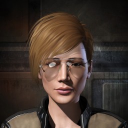 Zorya's Astrid portrait