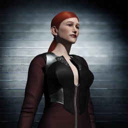Kira Motanas portrait