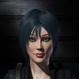 Mira Killian portrait