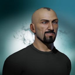 Raygr Olclor portrait