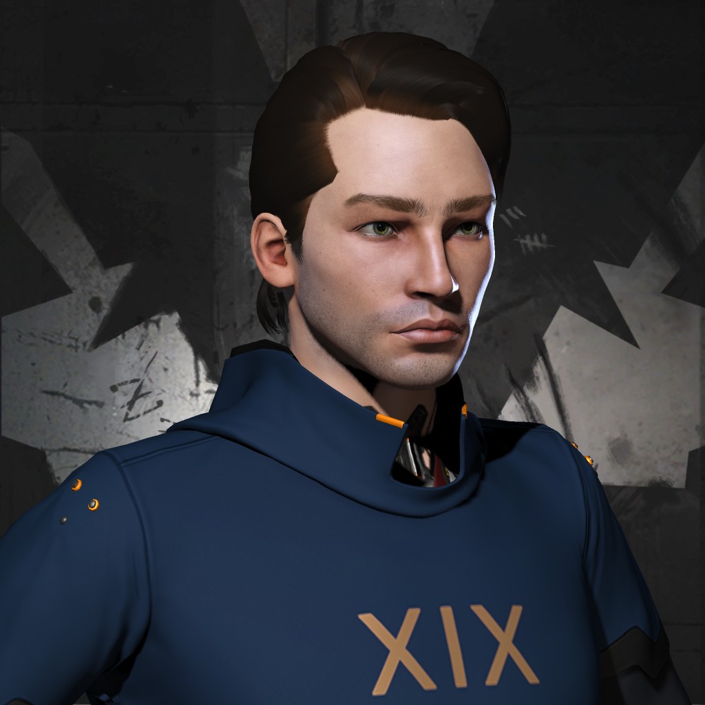 Valentin Xenoma portrait