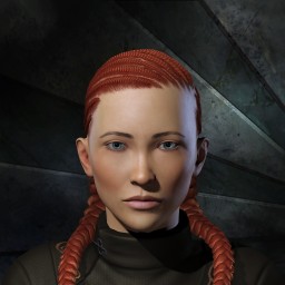 Claudia San portrait