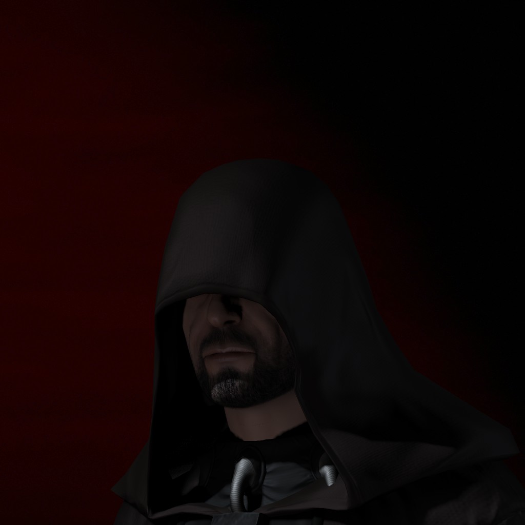 Ohm Skywalker portrait