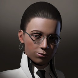 Ayasha CreeCri portrait