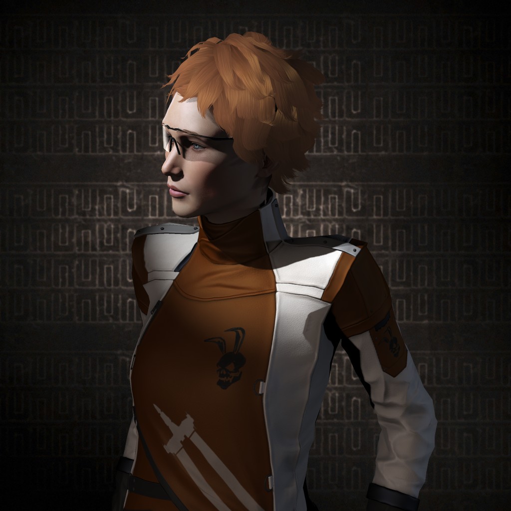 Turned over Orange