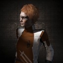 Turned over Orange
