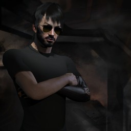 Sam Tavers portrait