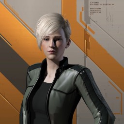 Yang Mangeiri portrait