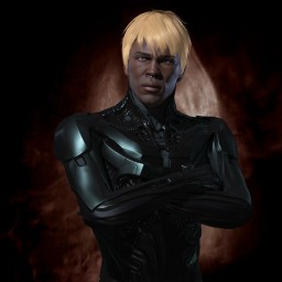 LT Iceman portrait