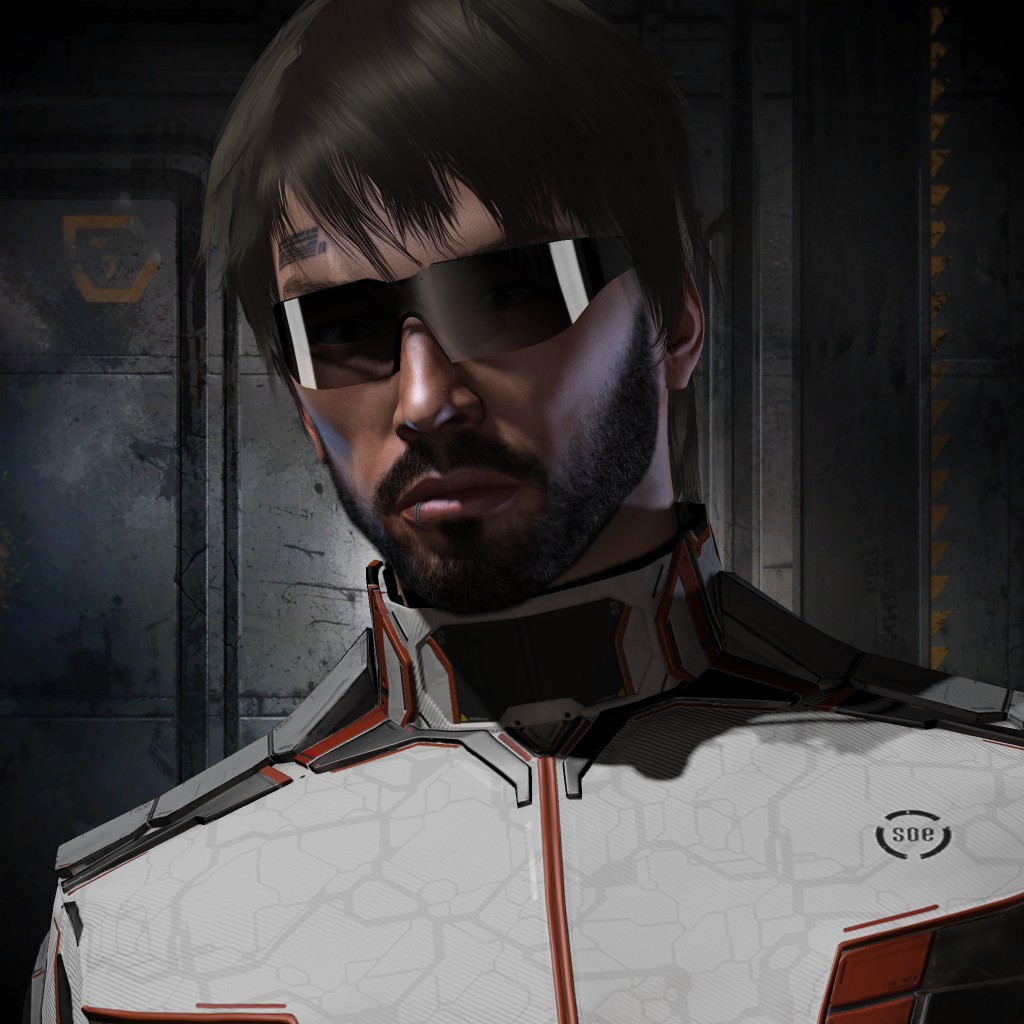 Crimson Lando Calrisian