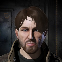 Samuel kom Skaikru portrait