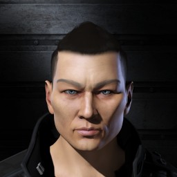 chlopek do klepki portrait