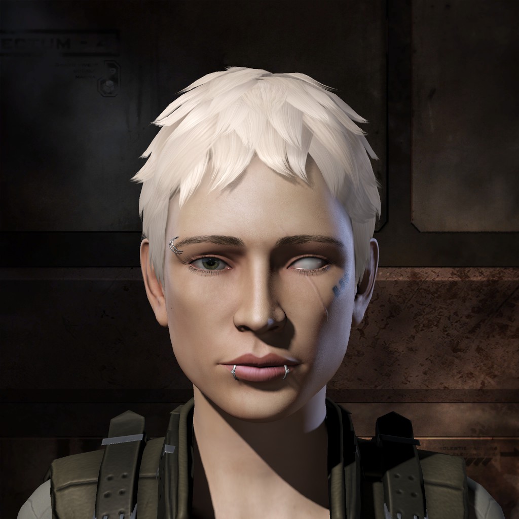 leitende Hauptunteroffizierin Anneto