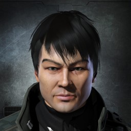 Chinese player portrait