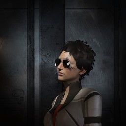 River Taknee portrait