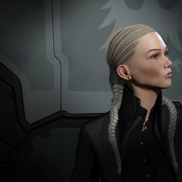 Aisana Raghthor portrait