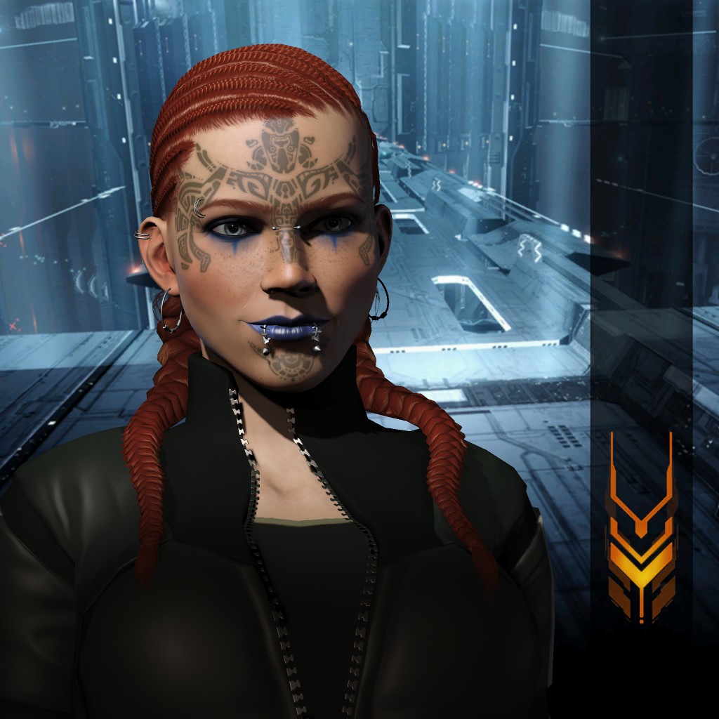 Molly Red Raven