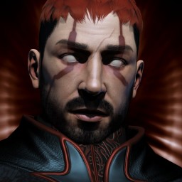 Dragon Fireborn portrait