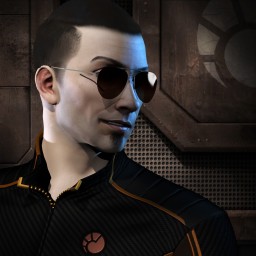 Zack Dean portrait