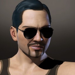 killer number 7 portrait