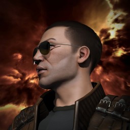 L-Isaac portrait