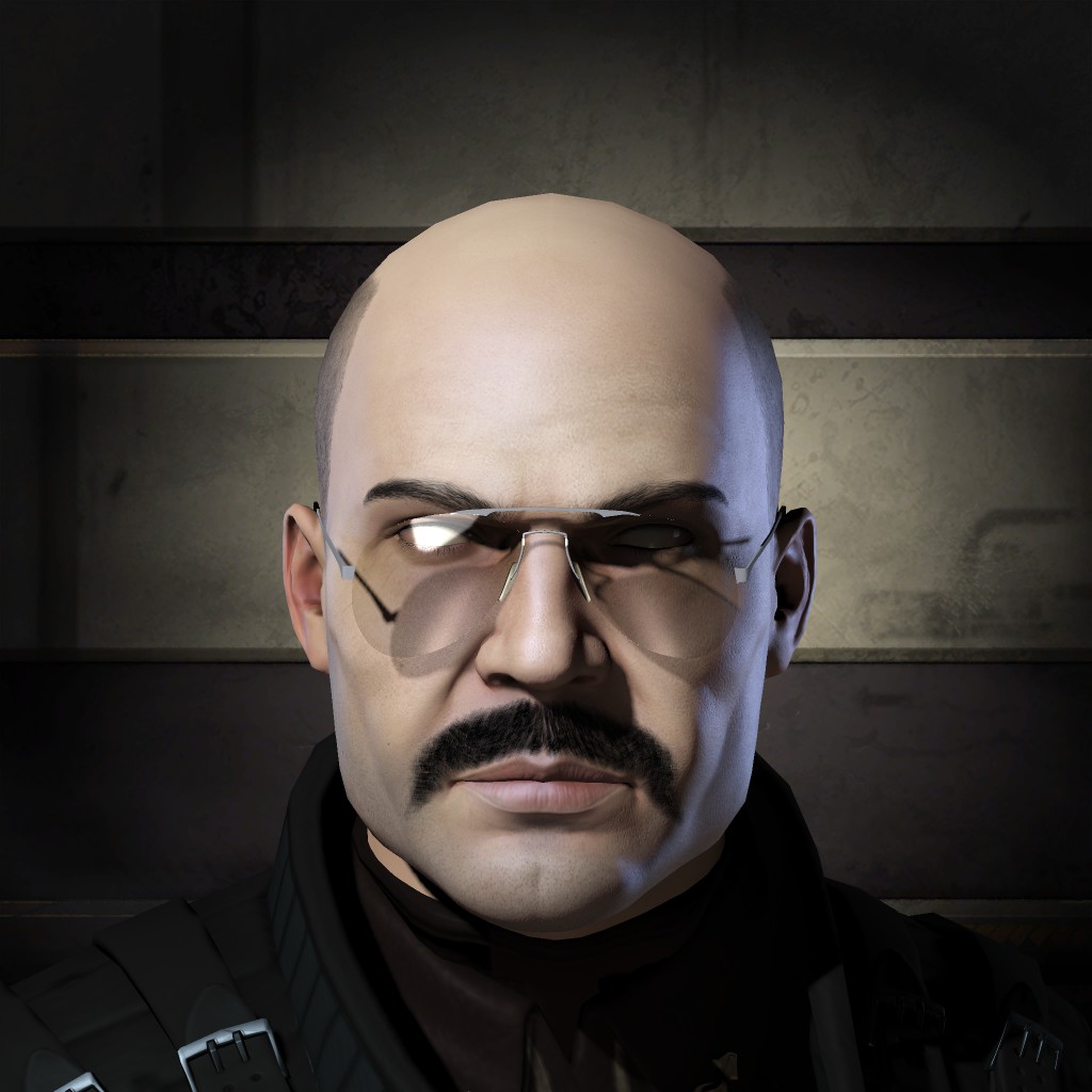 Commander McMoustache