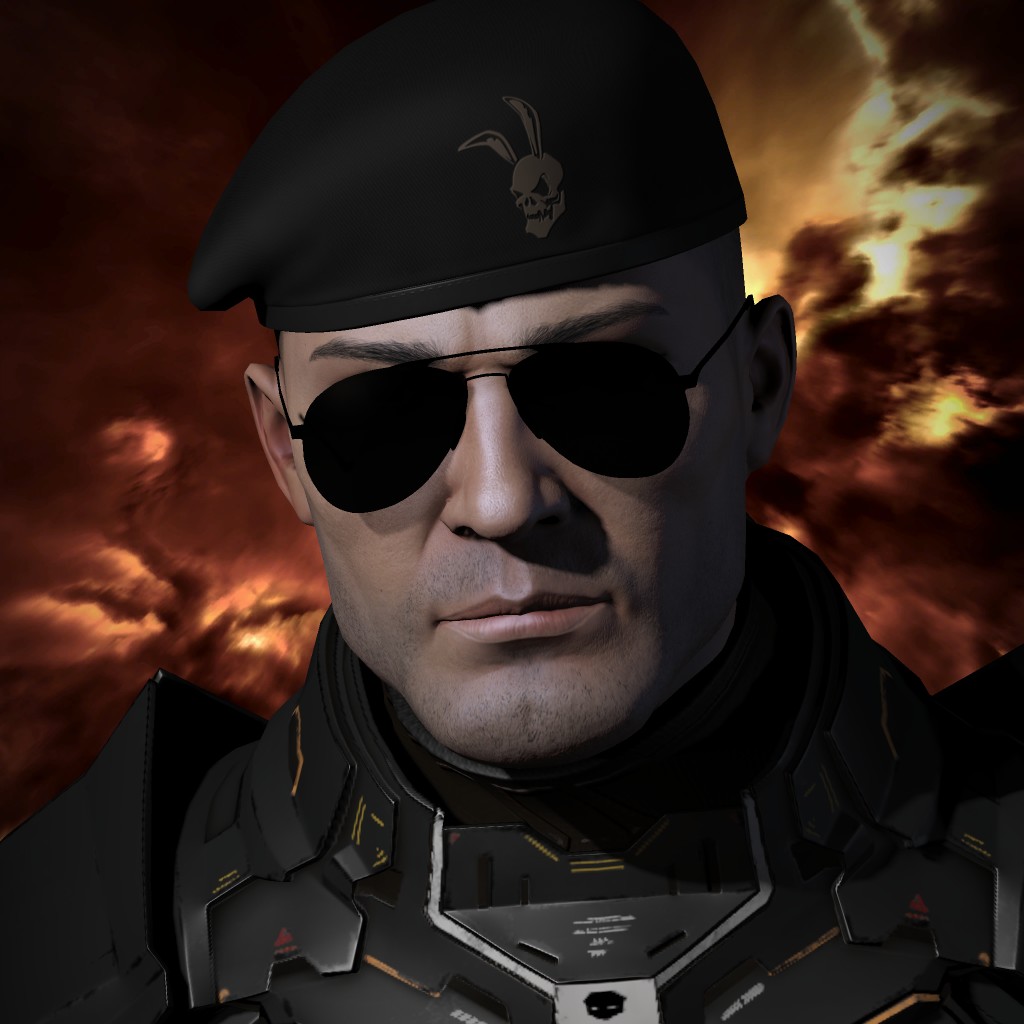 Bobby Falcon portrait