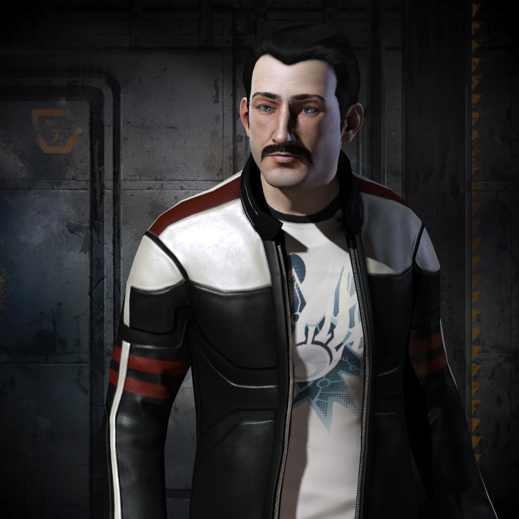 Nelson Rockbreaker portrait