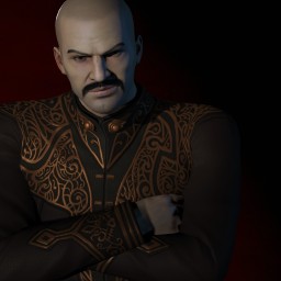 Jacob Goodnight portrait