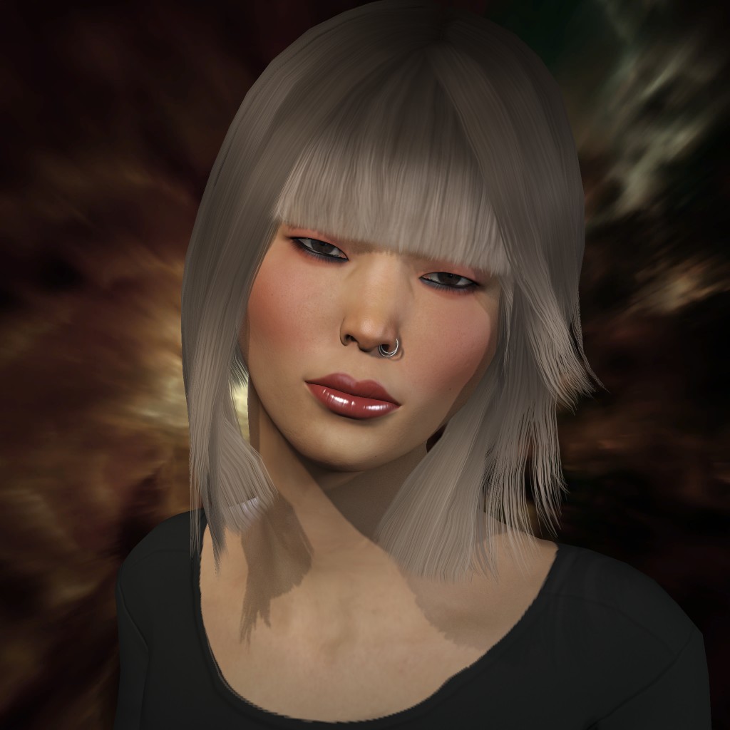on god portrait