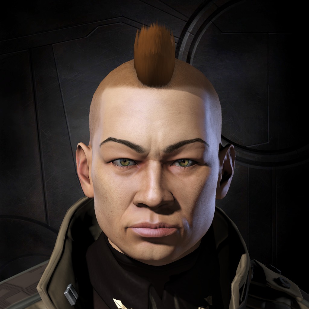 Present Derz portrait