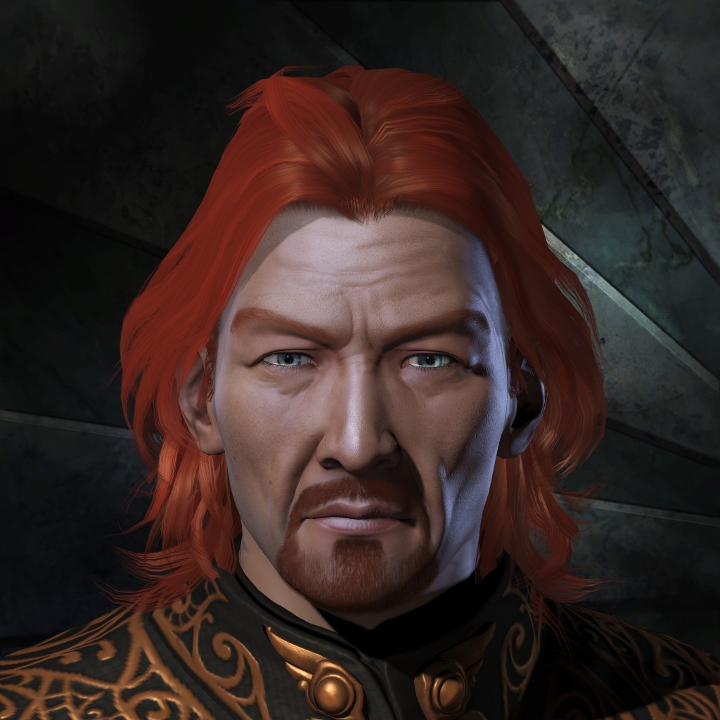 Flaming Ginger