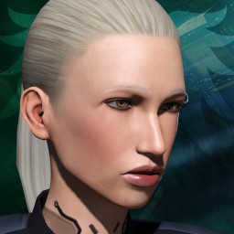 Sergant Anna portrait