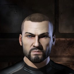 Rasputin Leninov portrait