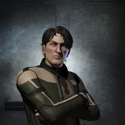Karagune portrait