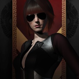 Hellen Krieger portrait