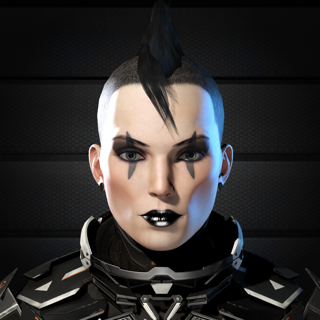 Evil Space Woman