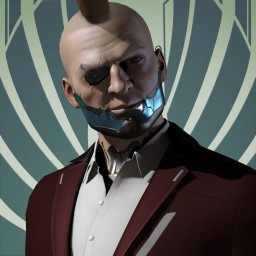 Anthares XI Fallen portrait