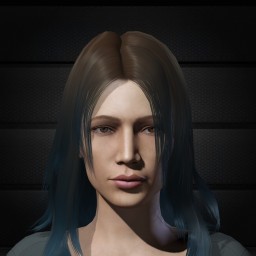 Blue Monn portrait