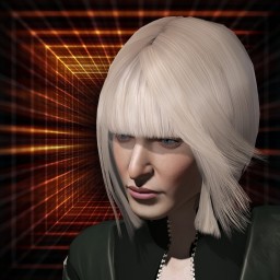 Lize Helesta portrait