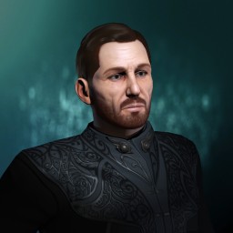 Iron Triton portrait