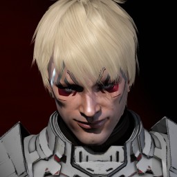 Numbered portrait