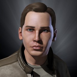 whitew portrait