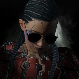 Chalien Thellere portrait