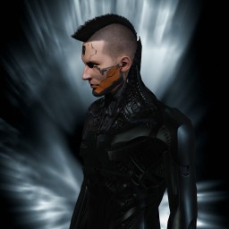 Dark Evan Swan portrait
