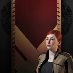 Angelika Petrova portrait
