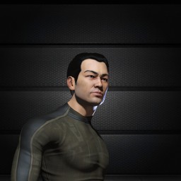Kim Pyong-il portrait