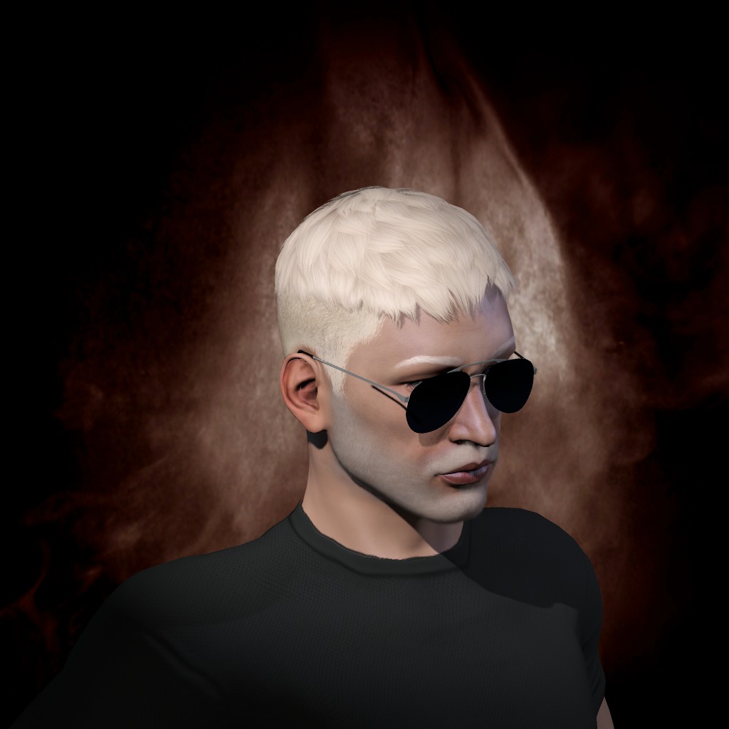 Danger God portrait