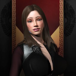 Elizabeth O'Malley portrait