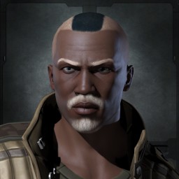 ZImaBlack portrait